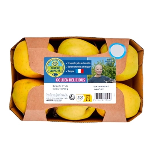 Pommes Golden Delicious FILIERE QUALITE CARREFOUR