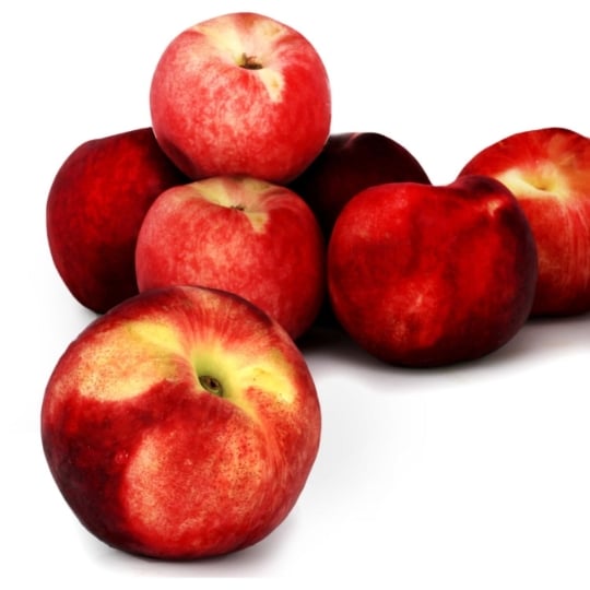 Nectarines blanches