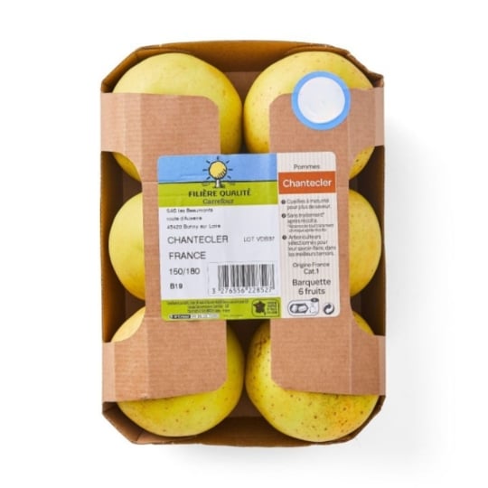 Pommes Chantecler