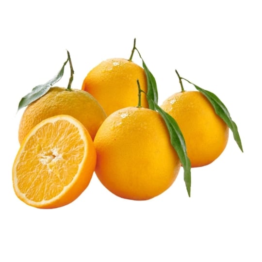 Oranges à Feuilles Vrac