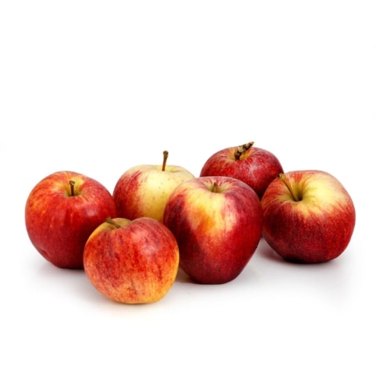 Pommes bicolores