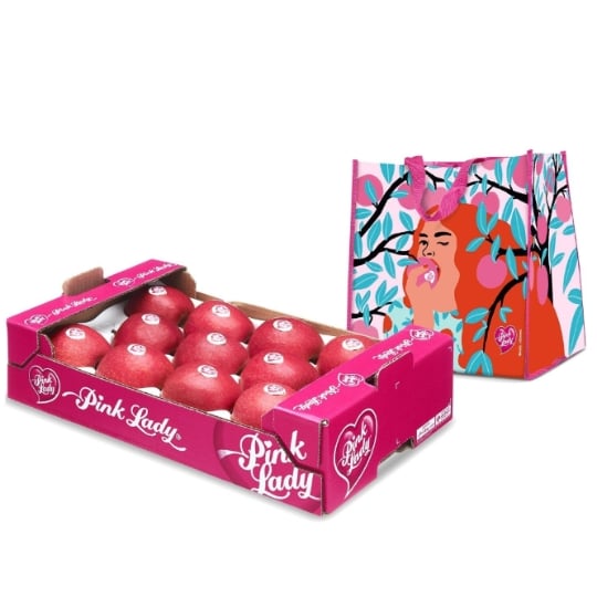 Pommes Pink Lady + caba offert Pink lady