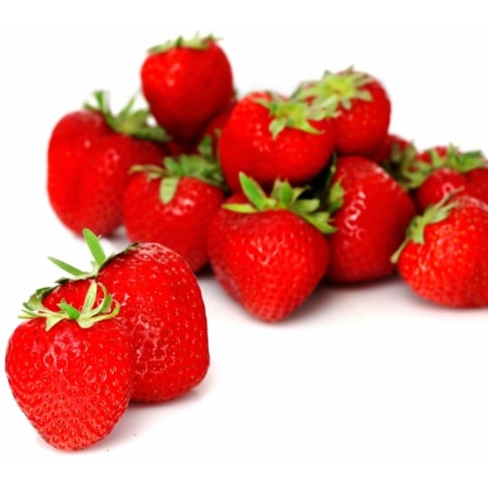 Fraises rondes de Carpentras