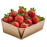 Fraises rondes