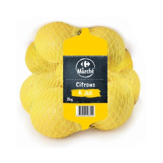 Citrons à Jus CARREFOUR LE MARCHE