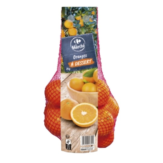 Oranges à Dessert