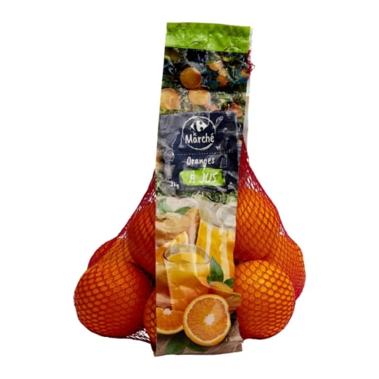 Oranges à Jus CARREFOUR LE MARCHE