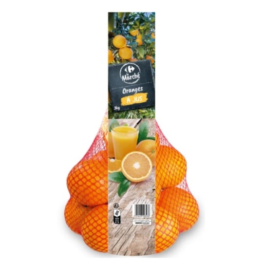 Oranges à jus CARREFOUR LE MARCHE