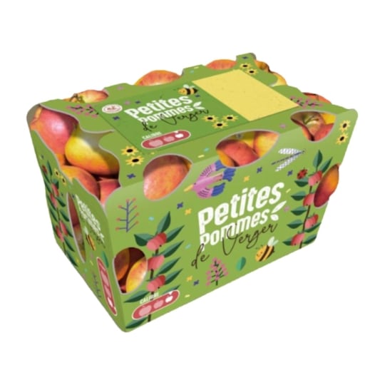 Petites pommes pour enfants