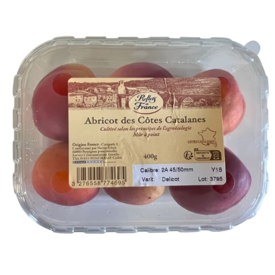 Abricots Agroécologie REFLETS DE FRANCE