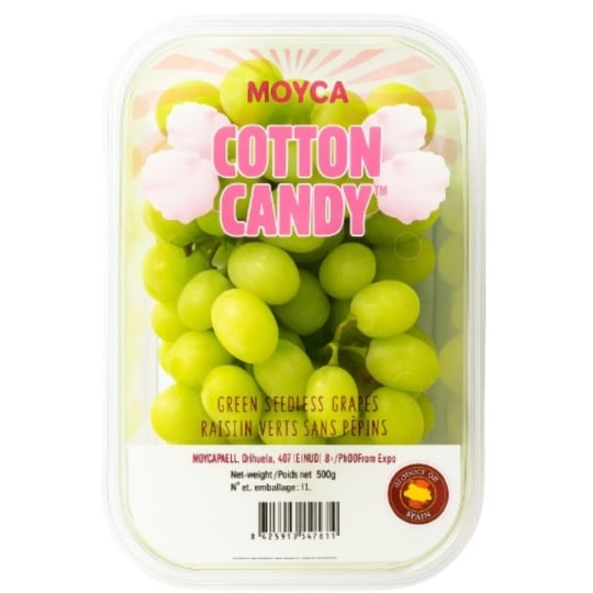 Raisins Sans Pépins Goût Barbapapa