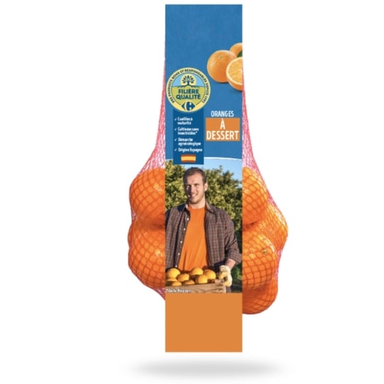 Oranges à dessert FILIERE QUALITE CARREFOUR