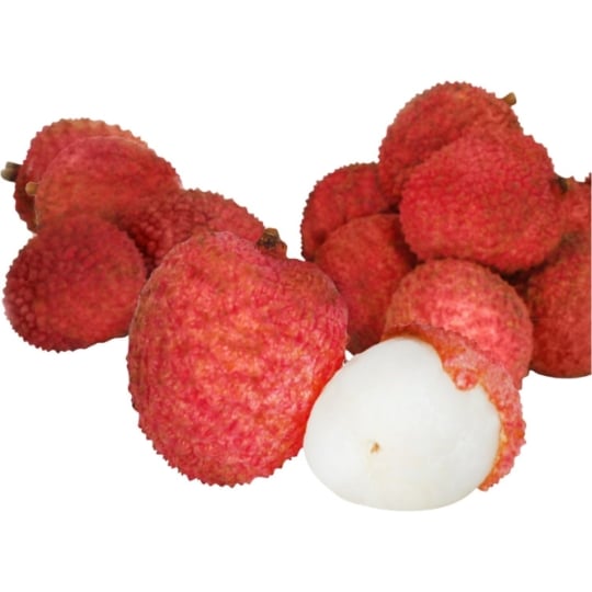 Litchis branche vrac