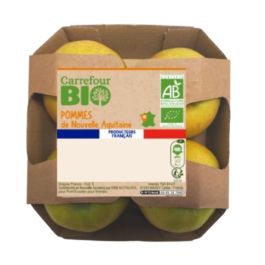 Pommes Chanteclerc Bio