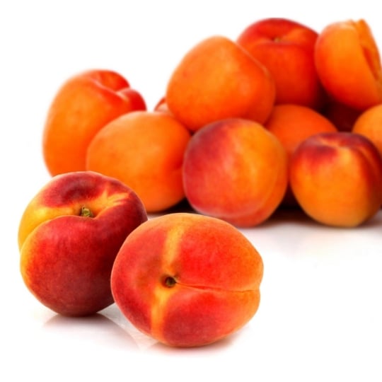 Abricots en conversion Bio