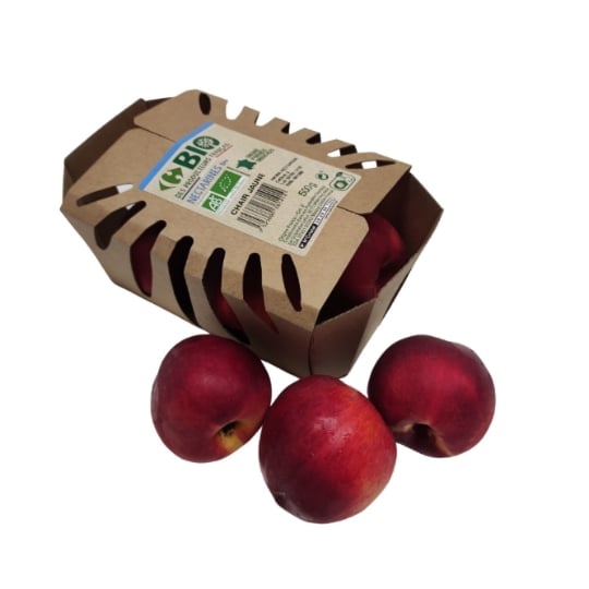 Nectarines jaunes Bio CARREFOUR BIO