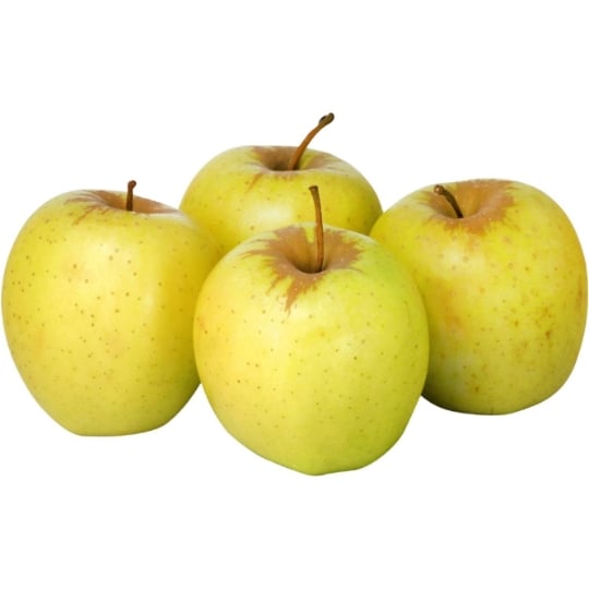 Pommes Golden Delicious en conversion Bio