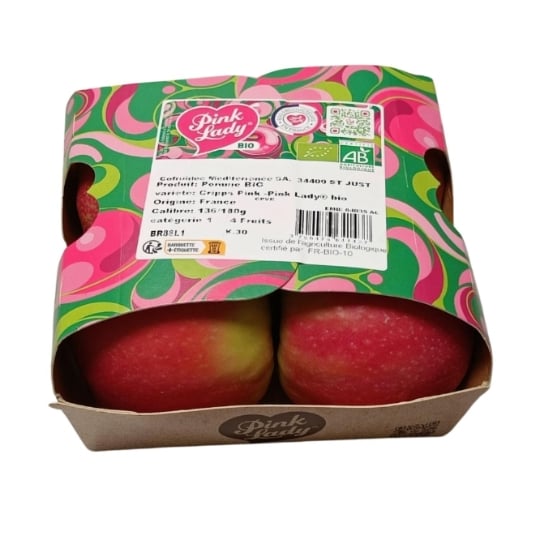 Pommes Pink Lady Bio