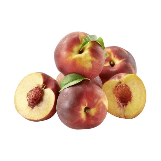 Nectarines jaunes en conversion Biologique