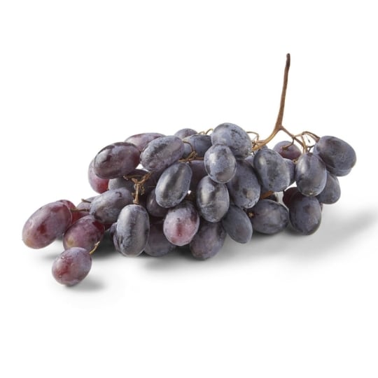 Raisins noirs Cardinale en conversion biologique