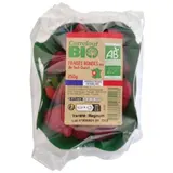 Fraises rondes CARREFOUR BIO
