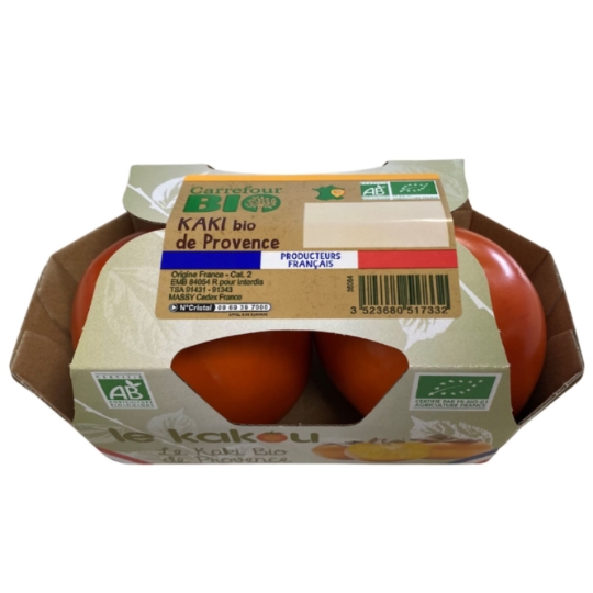 Kaki Bio de Provence CARREFOUR BIO