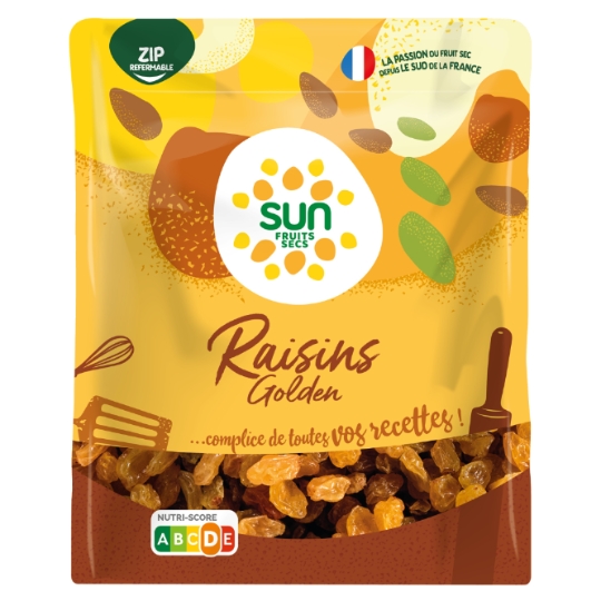 Raisins secs golden