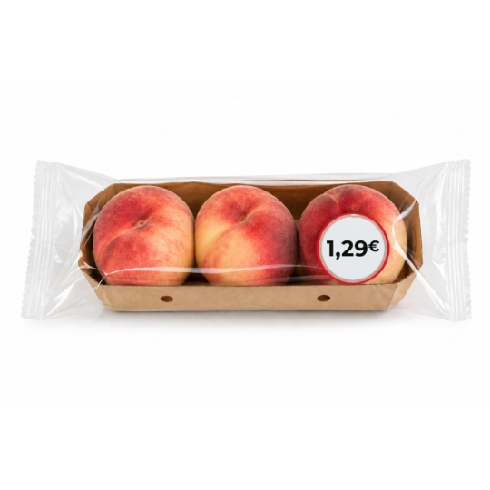 Pêches blanches