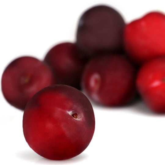 Prunes rouges