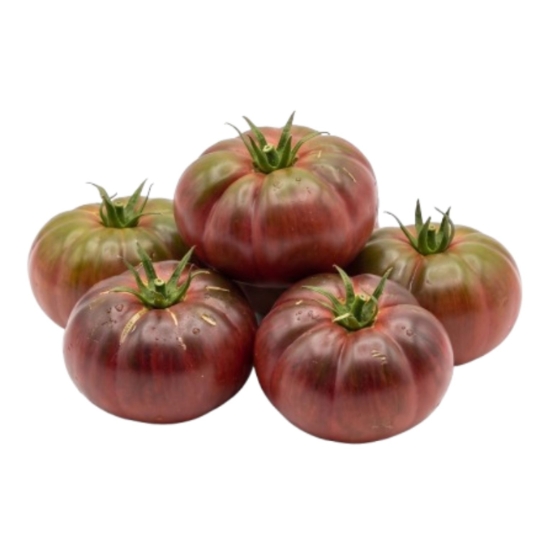 Tomates noires côtelées vrac