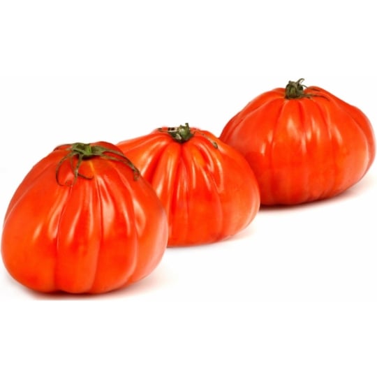 Tomates allongées coeur vrac