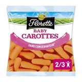 Baby Carottes Prêtes à Croquer FLORETTE