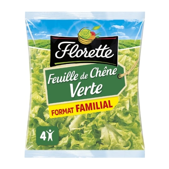 Salade Feuille De Chêne Verte FLORETTE