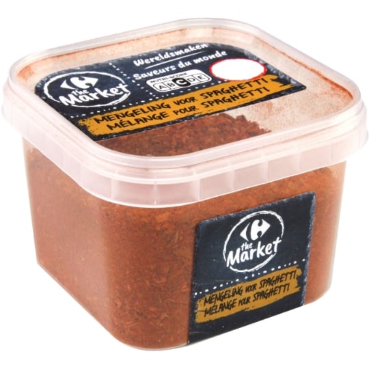 Mélange pour spaghetti CARREFOUR LE MARCHE