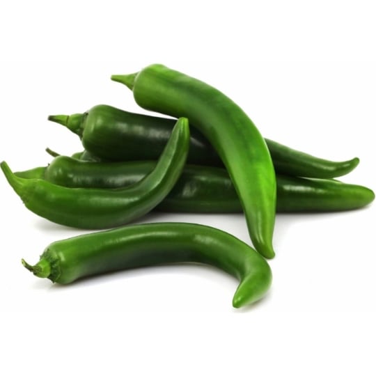 Piment vert vrac