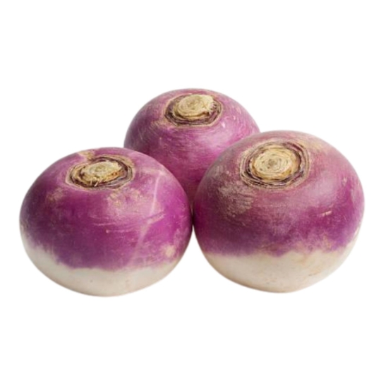 Navets Ronds Violets Vrac