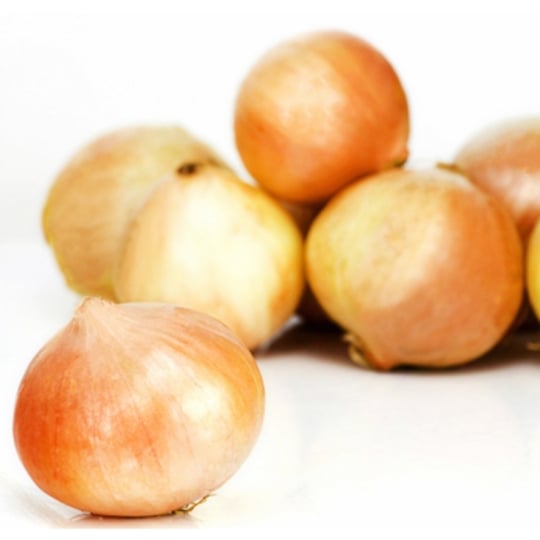 Oignons jaunes