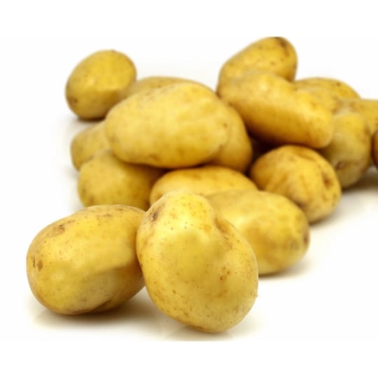 Pommes de terre de consommation non lavées