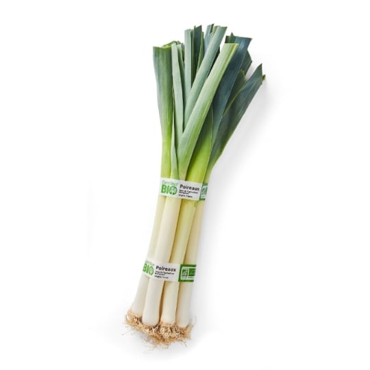 Poireaux Bio
