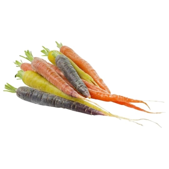 Carottes couleur mix
