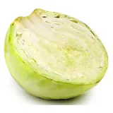 Demi-chou blanc