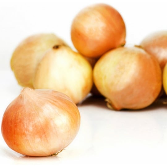 Oignons jaunes