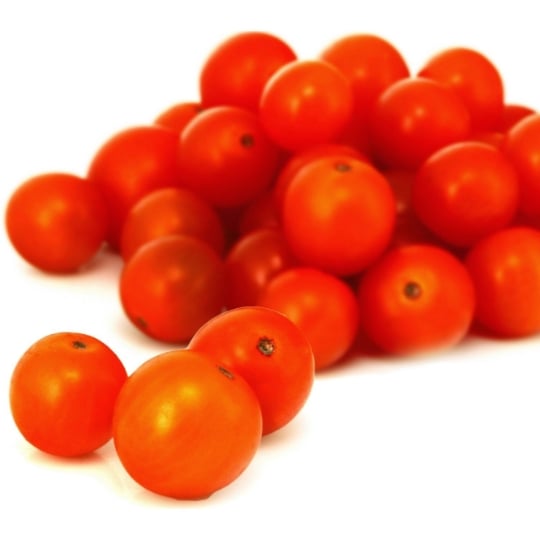 Tomates cerises rouges