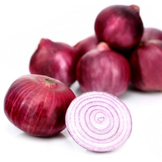 Oignons rouges