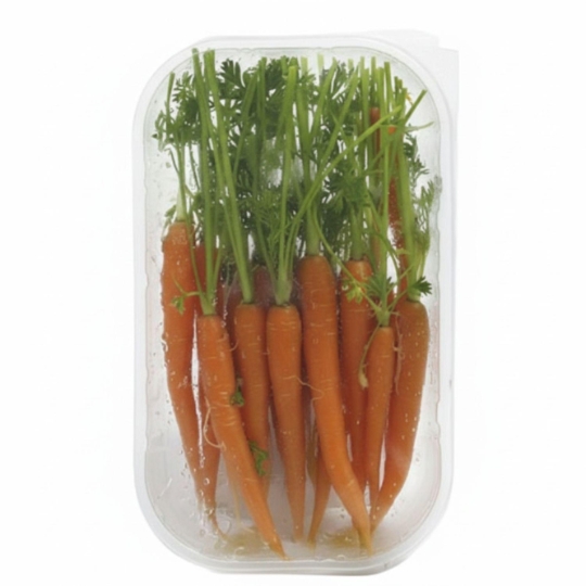Mini Carottes sans Fanes