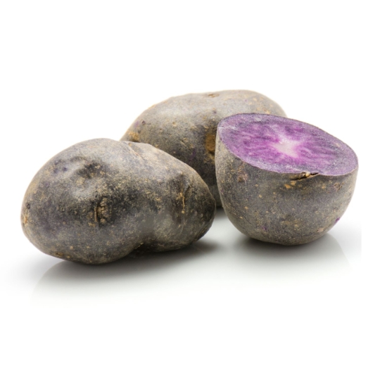Pommes de Terre Violettes Vrac