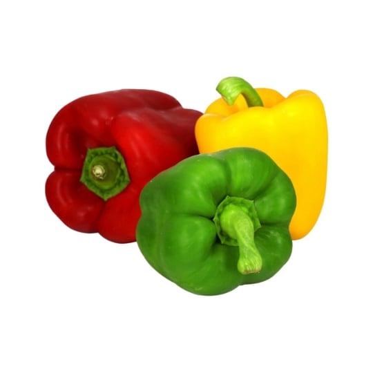 Poivrons couleurs vrac Bio