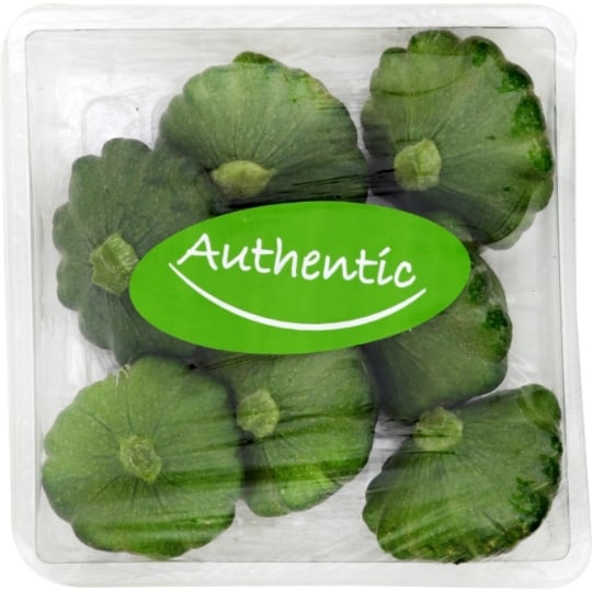 Mini pâtisson vert