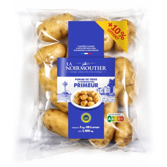 Pommes de Terre primeur de Noirmoutier IGP