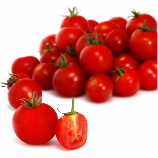 Tomates cerises rondes